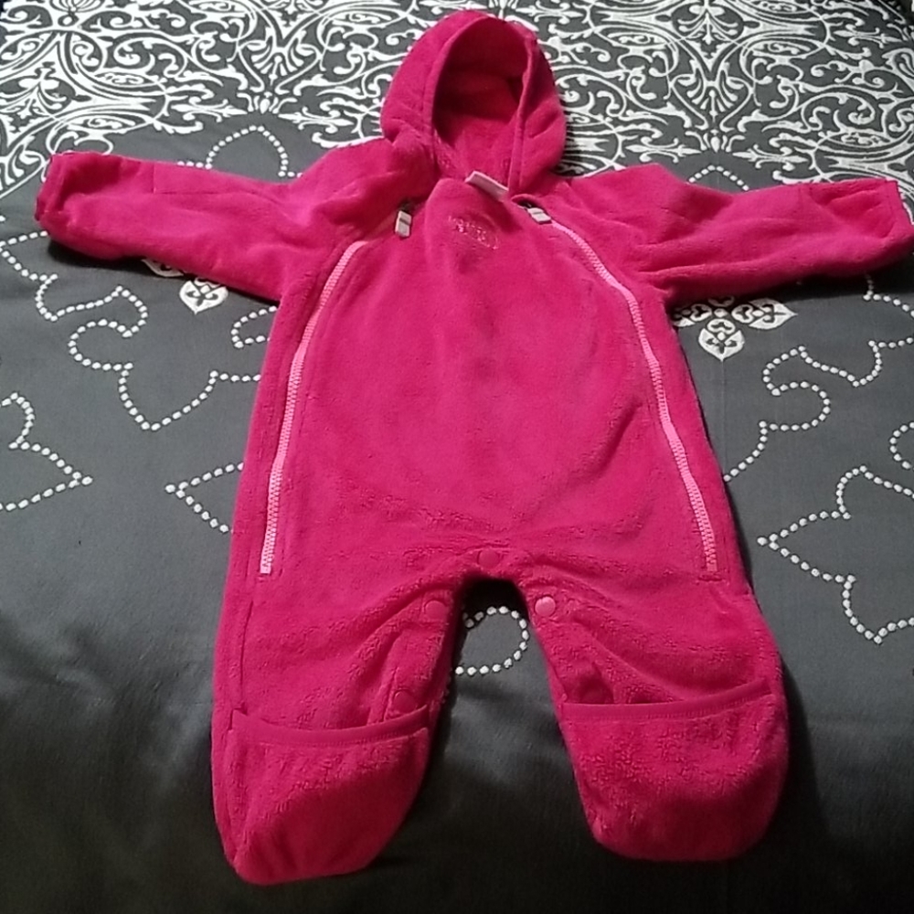 North Face Baby Fleece Bunting